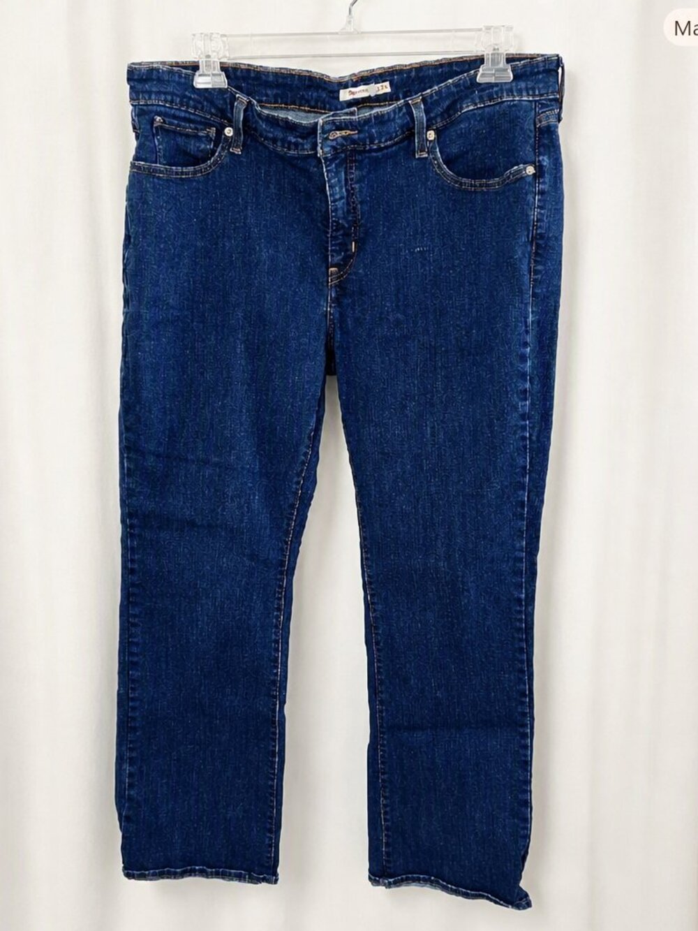 Levi’s Classic Bootcut Jeans | Women’s 20W | Dark Wash | EUC